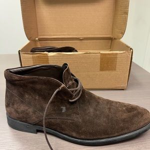 Tods Desert Boots in Suede